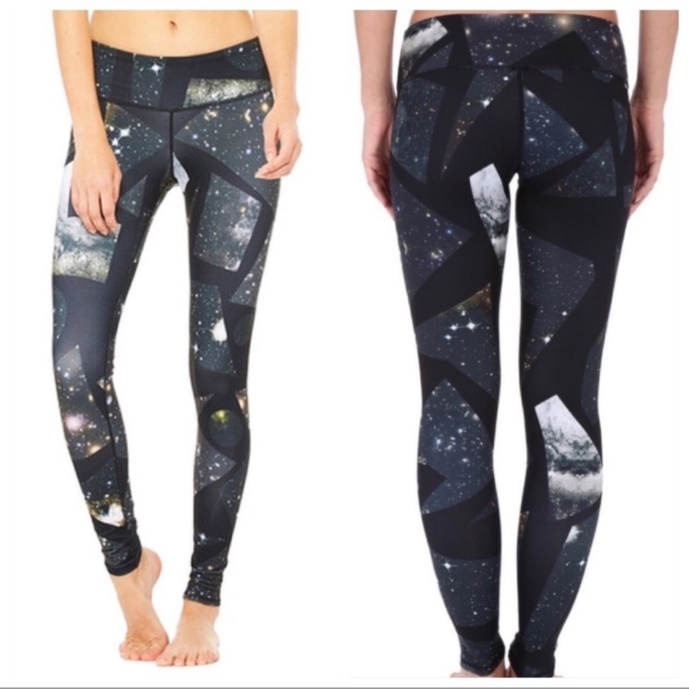 Alo Yoga Space Vapor Space Leggings